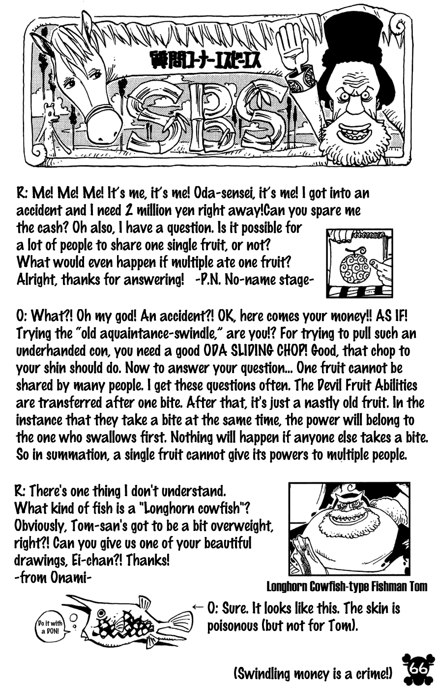 One Piece, Chapter 360 image 20